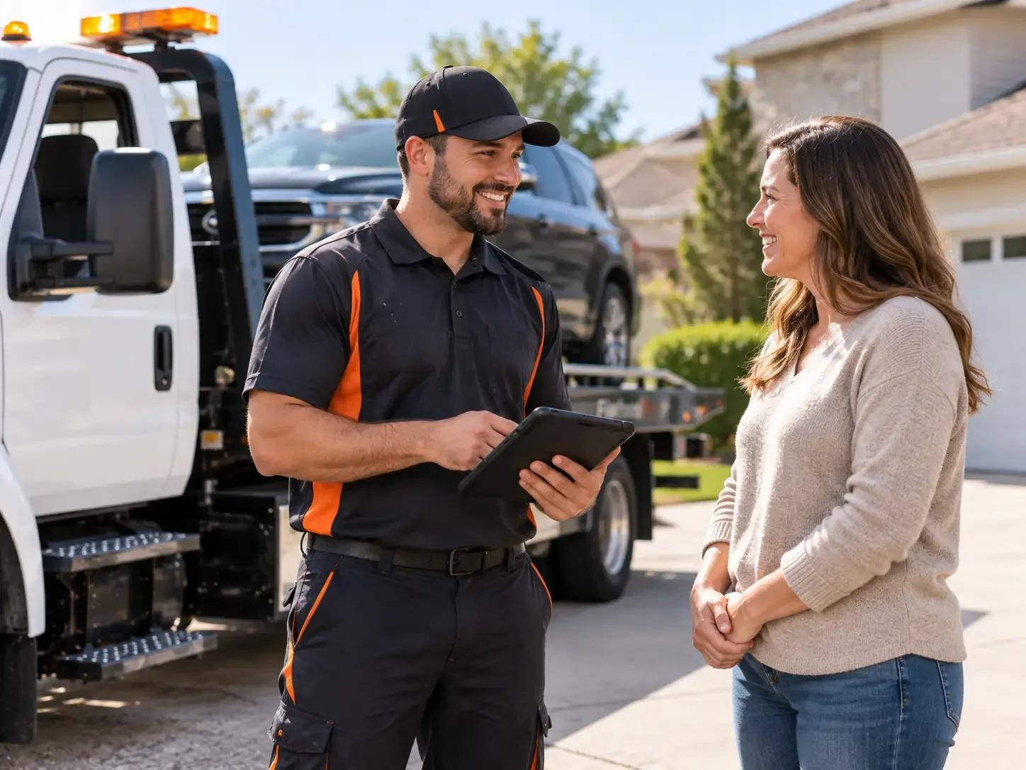 Flatbed Towing Porterfield, WI FAQs